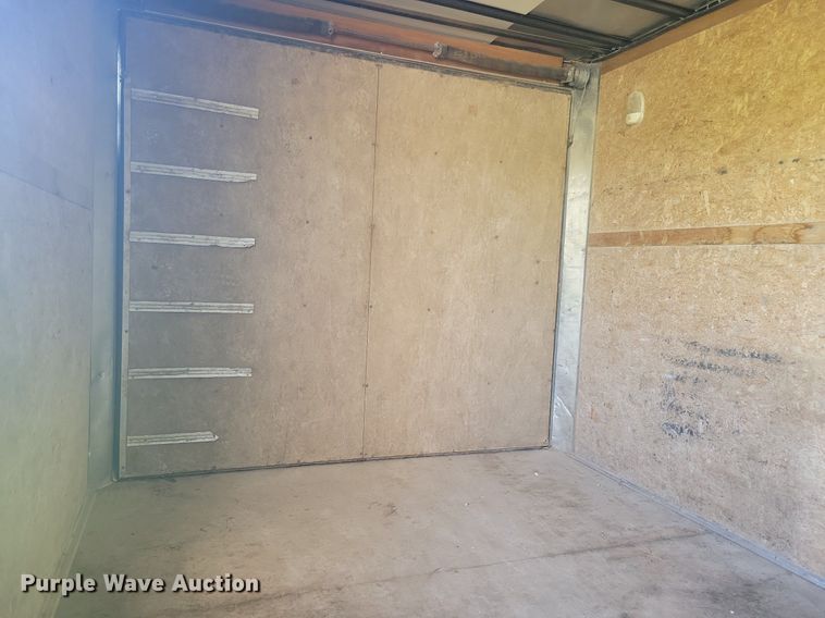 image for item JO9096 2015 American Hauler  enclosed cargo trailer