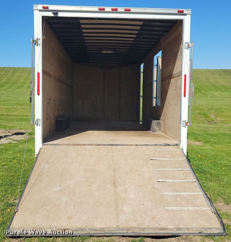 image for item JO9096 2015 American Hauler  enclosed cargo trailer