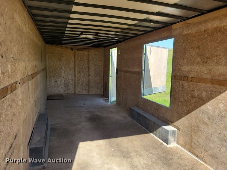 image for item JO9096 2015 American Hauler  enclosed cargo trailer