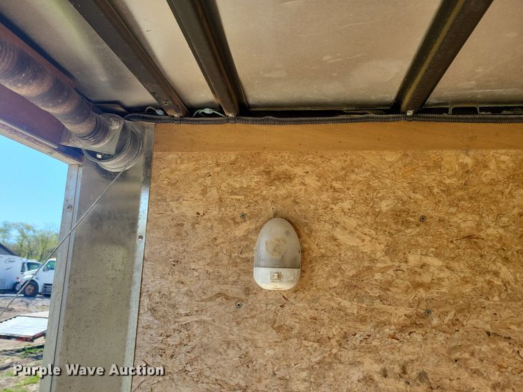 image for item JO9096 2015 American Hauler  enclosed cargo trailer