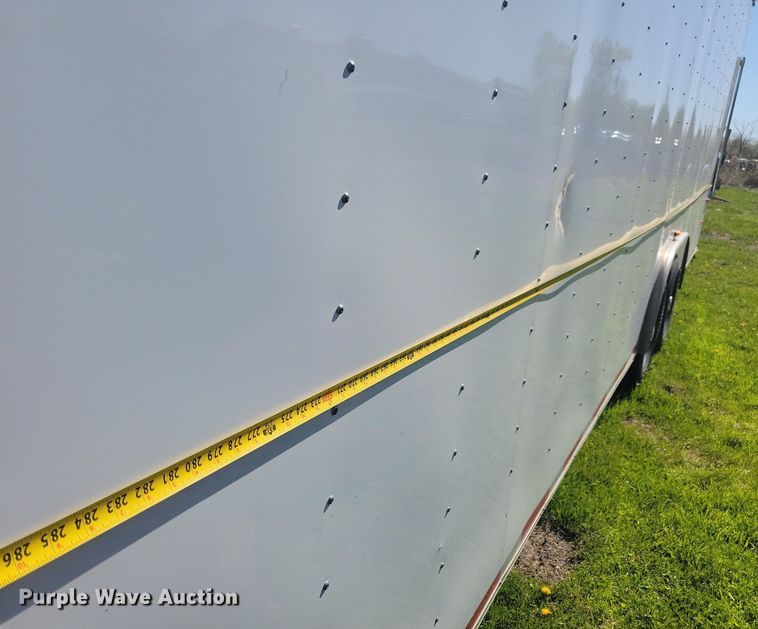 image for item JO9096 2015 American Hauler  enclosed cargo trailer