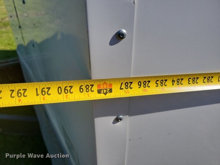 image for item JO9096 2015 American Hauler  enclosed cargo trailer