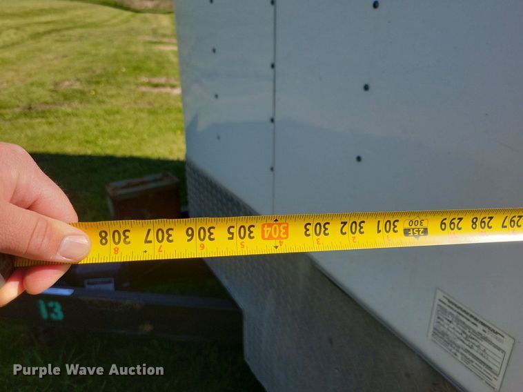 image for item JO9096 2015 American Hauler  enclosed cargo trailer