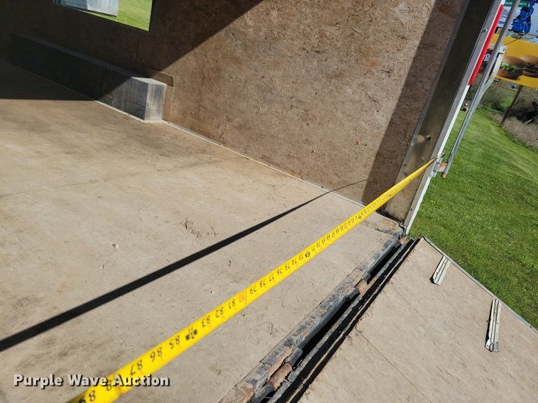 image for item JO9096 2015 American Hauler  enclosed cargo trailer