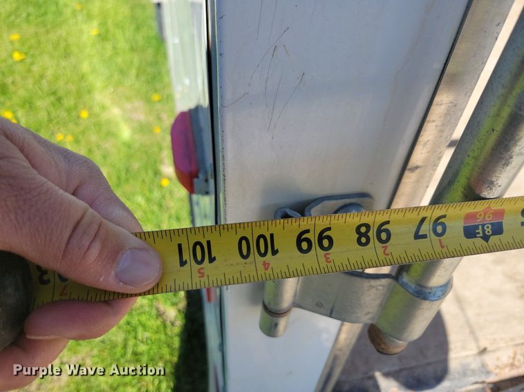 image for item JO9096 2015 American Hauler  enclosed cargo trailer