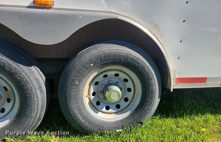 image for item JO9096 2015 American Hauler  enclosed cargo trailer