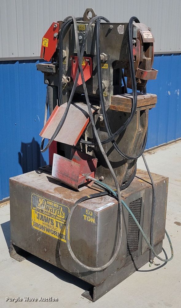 image for item JO9098 Edwards Jaws IV  iron worker