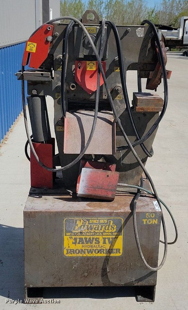 image for item JO9098 Edwards Jaws IV  iron worker