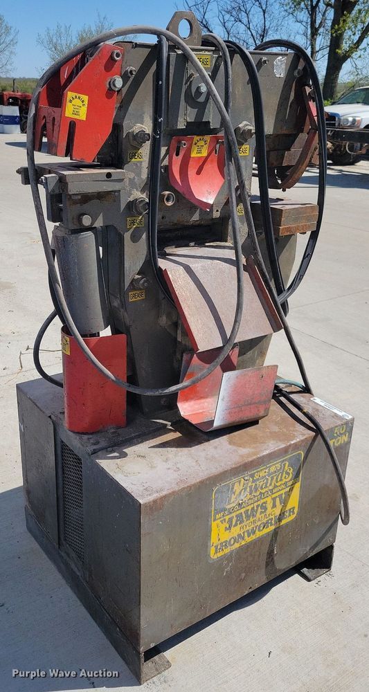 image for item JO9098 Edwards Jaws IV  iron worker