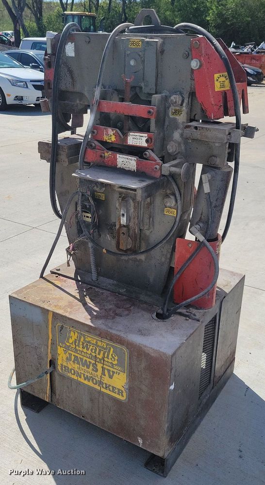 image for item JO9098 Edwards Jaws IV  iron worker