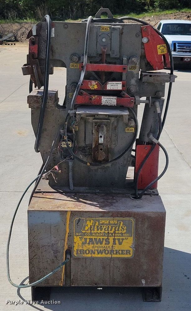 image for item JO9098 Edwards Jaws IV  iron worker