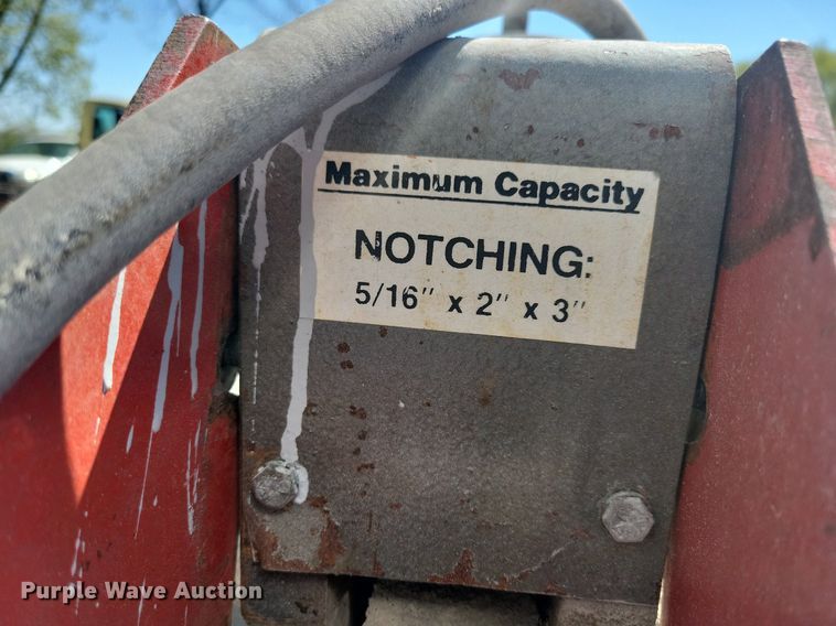 image for item JO9098 Edwards Jaws IV  iron worker