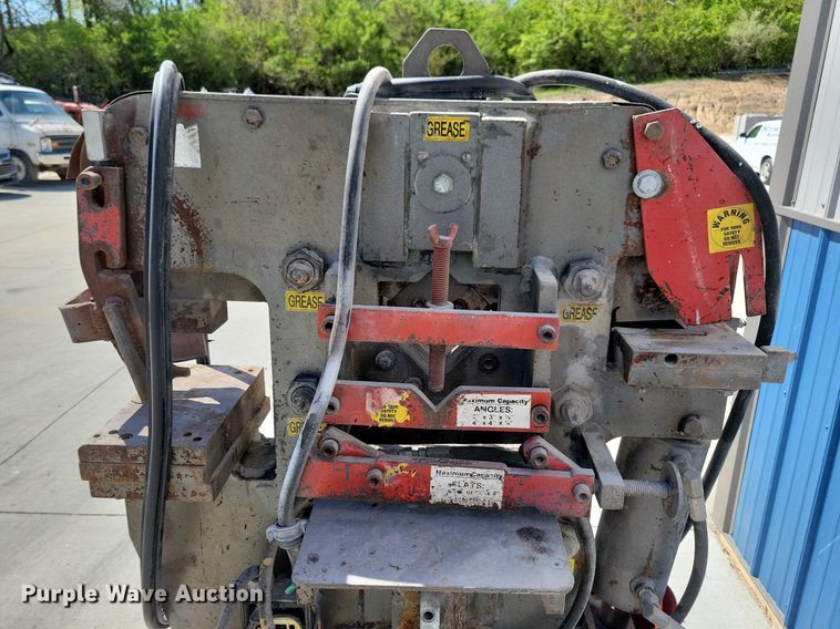 image for item JO9098 Edwards Jaws IV  iron worker