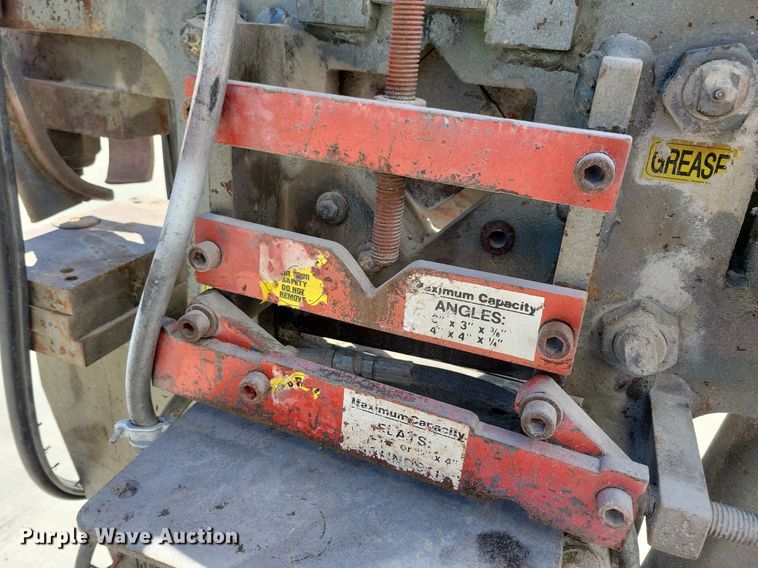 image for item JO9098 Edwards Jaws IV  iron worker