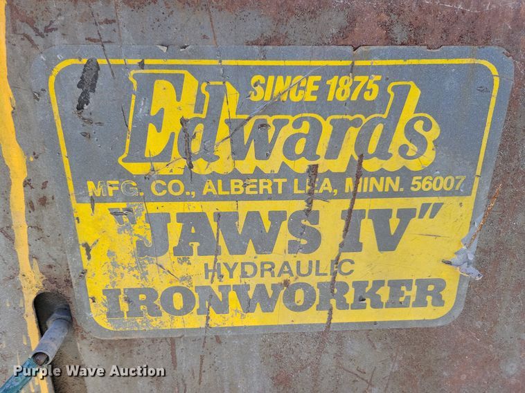 image for item JO9098 Edwards Jaws IV  iron worker