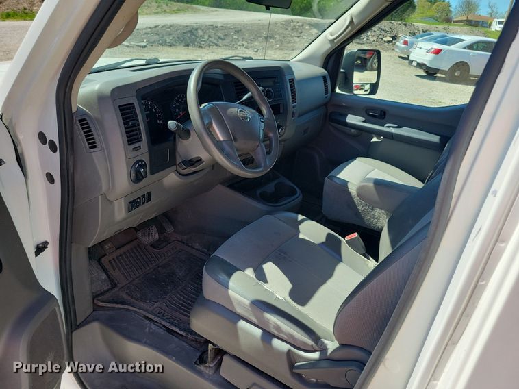 image for item JO9102 2016 Nissan NV 2500HD  van
