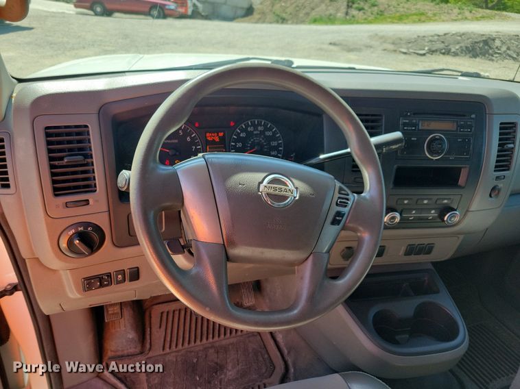 image for item JO9102 2016 Nissan NV 2500HD  van