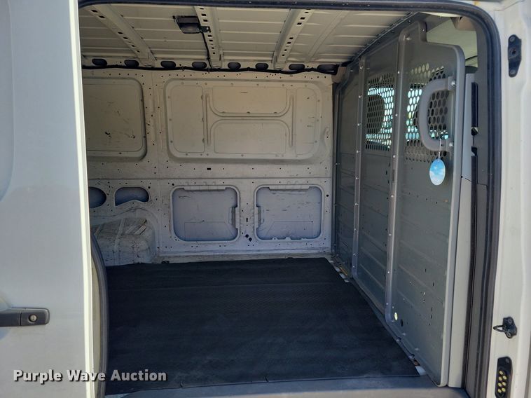 image for item JO9102 2016 Nissan NV 2500HD  van