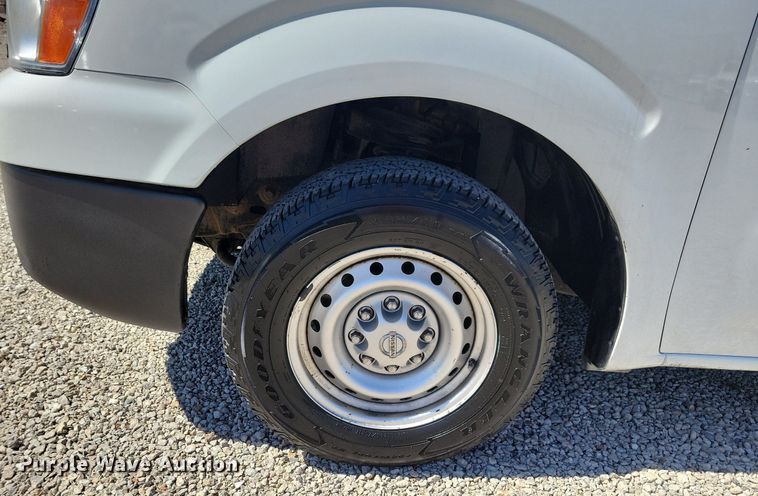 image for item JO9102 2016 Nissan NV 2500HD  van