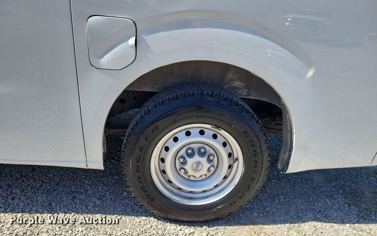 image for item JO9102 2016 Nissan NV 2500HD  van