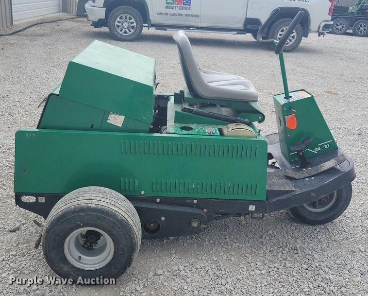 image for item JO9118 1996 Cushman GA30  aerator