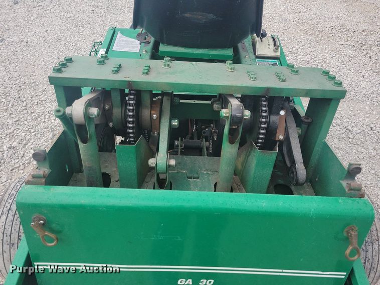 image for item JO9118 1996 Cushman GA30  aerator