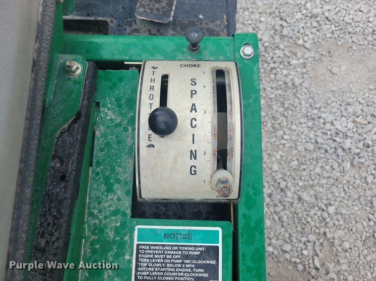 image for item JO9118 1996 Cushman GA30  aerator