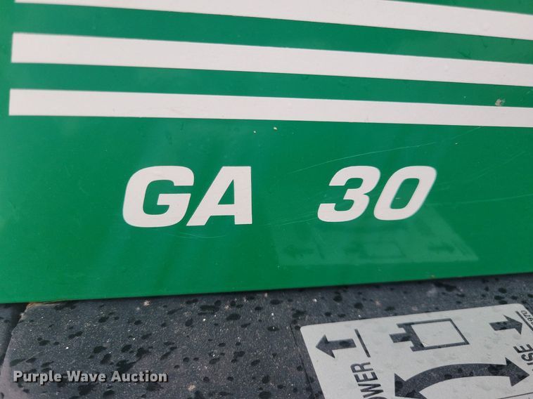 image for item JO9118 1996 Cushman GA30  aerator