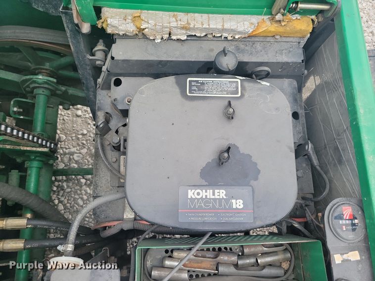 image for item JO9118 1996 Cushman GA30  aerator