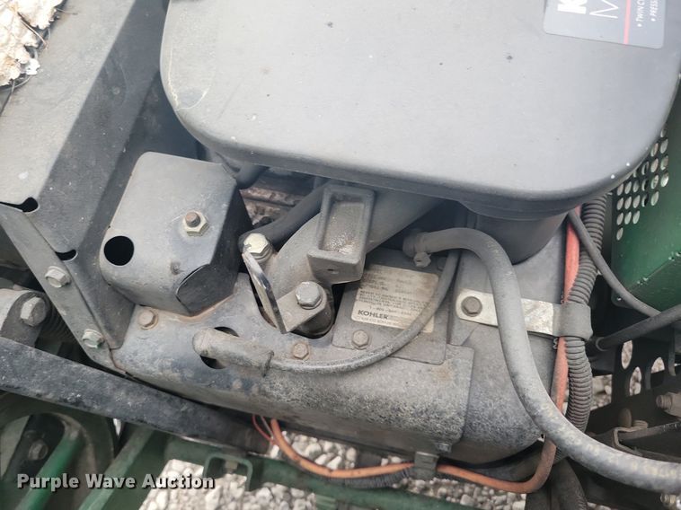 image for item JO9118 1996 Cushman GA30  aerator