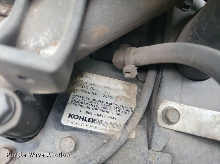 image for item JO9118 1996 Cushman GA30  aerator