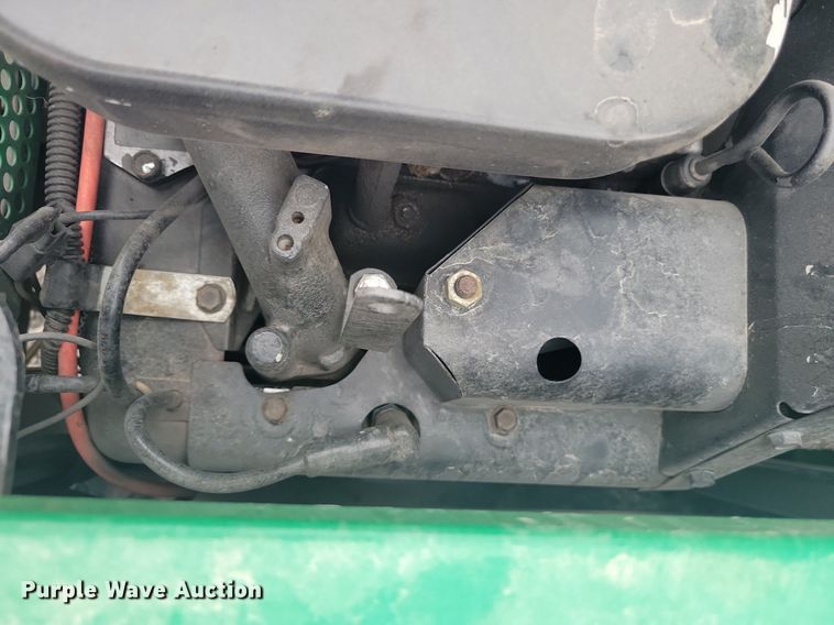 image for item JO9118 1996 Cushman GA30  aerator