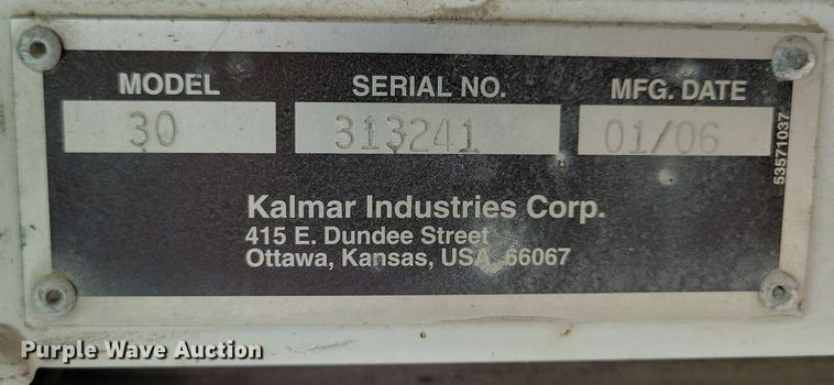 image for item JO9122 2006 Ottawa 30  yard truck