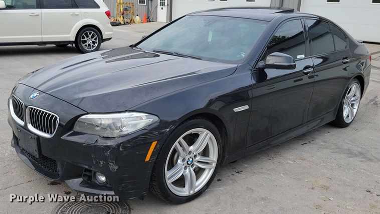 image for item JO9123 2015 BMW 5-Series 535i
