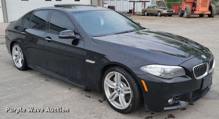 image for item JO9123 2015 BMW 5-Series 535i
