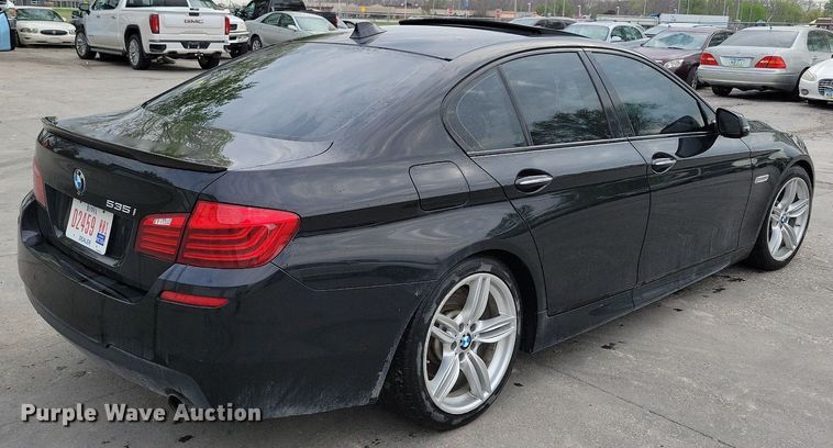 image for item JO9123 2015 BMW 5-Series 535i