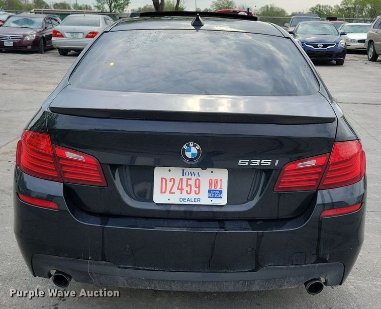 image for item JO9123 2015 BMW 5-Series 535i