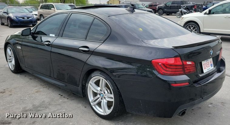 image for item JO9123 2015 BMW 5-Series 535i