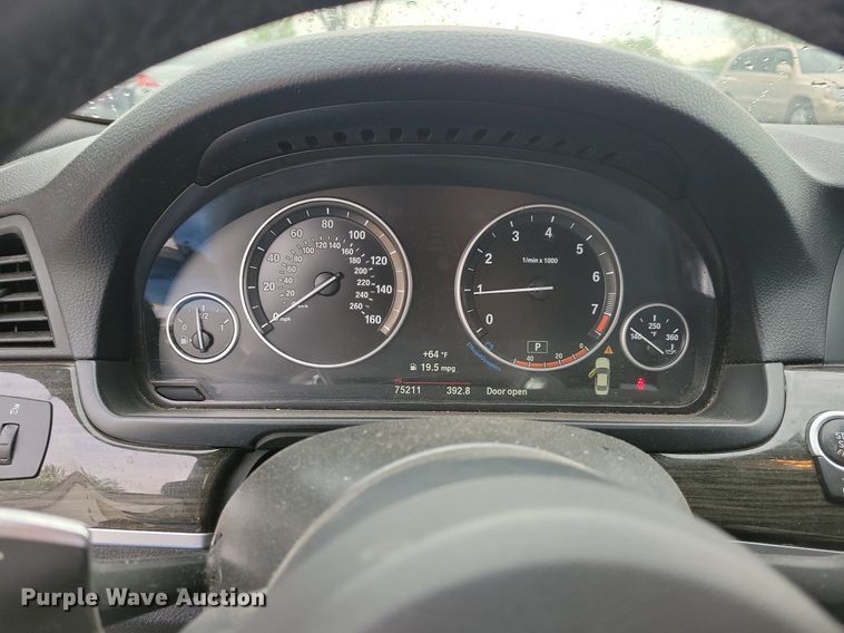 image for item JO9123 2015 BMW 5-Series 535i