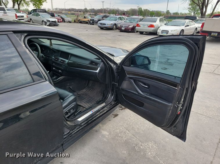 image for item JO9123 2015 BMW 5-Series 535i