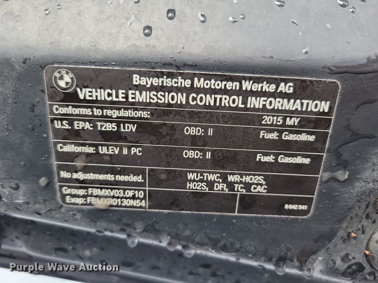 image for item JO9123 2015 BMW 5-Series 535i