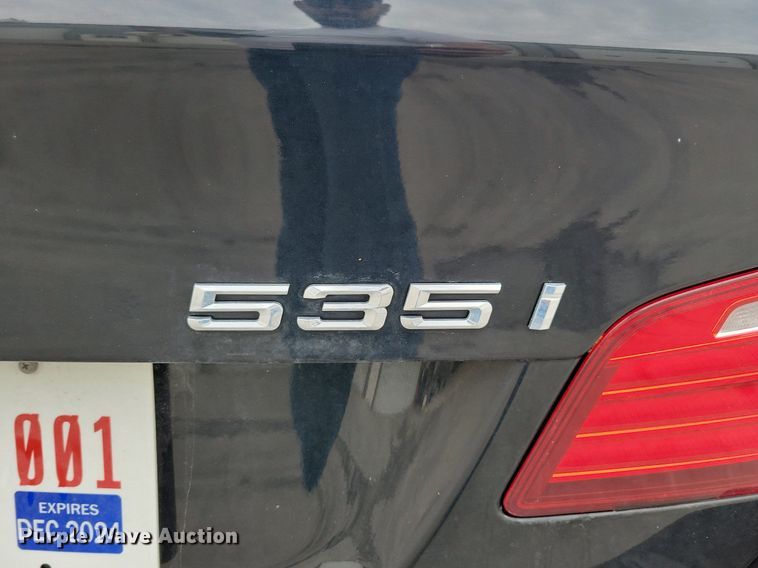 image for item JO9123 2015 BMW 5-Series 535i