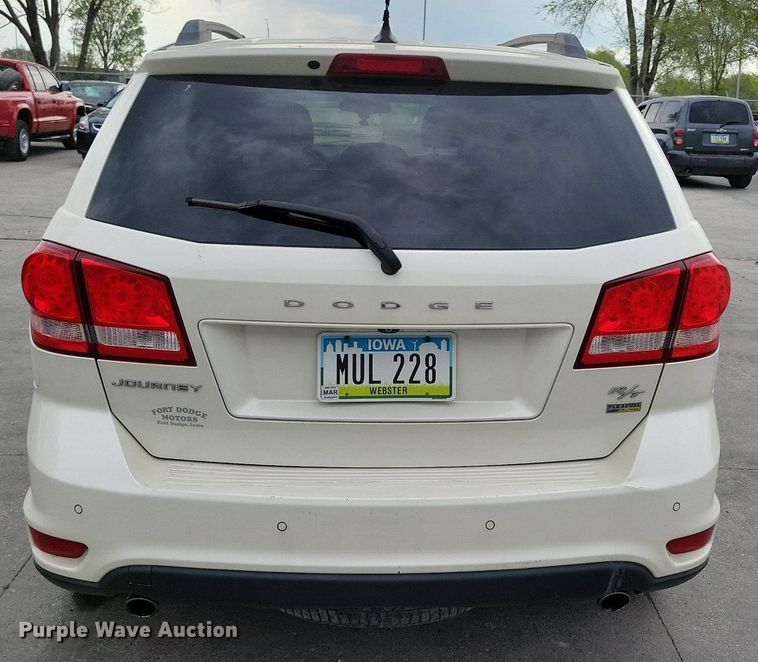 image for item JO9124 2012 Dodge Journey  SUV