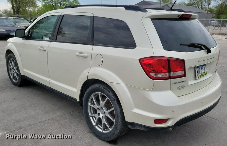 image for item JO9124 2012 Dodge Journey  SUV