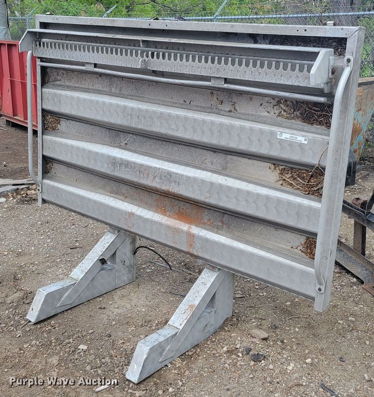 image for item JO9125 Aluminum headache rack