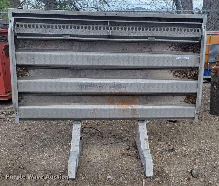 image for item JO9125 Aluminum headache rack