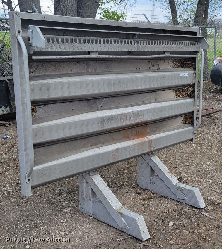 image for item JO9125 Aluminum headache rack