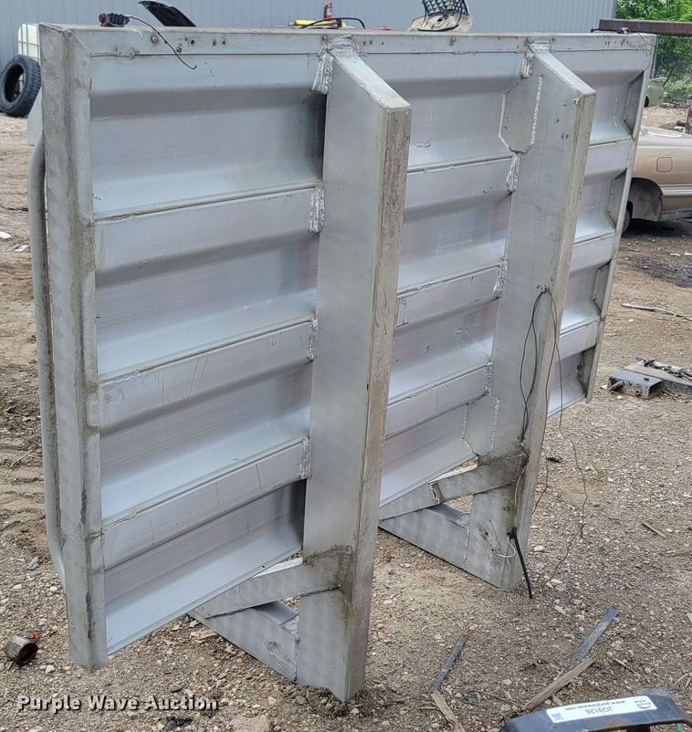 image for item JO9125 Aluminum headache rack