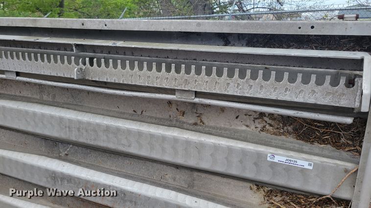 image for item JO9125 Aluminum headache rack