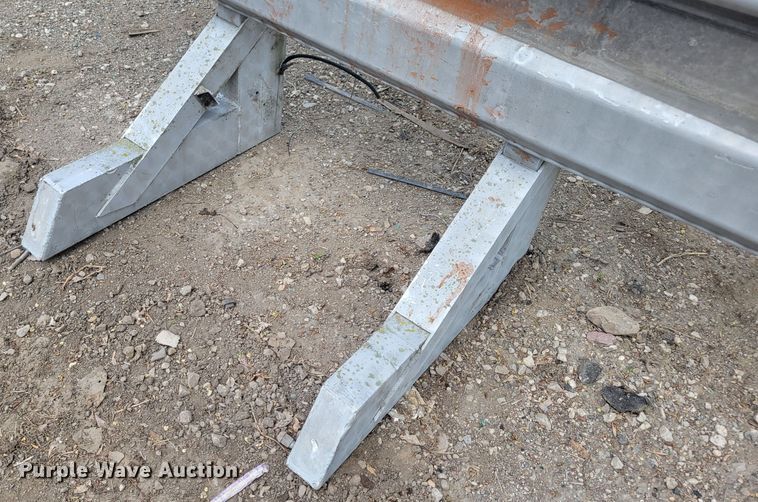 image for item JO9125 Aluminum headache rack